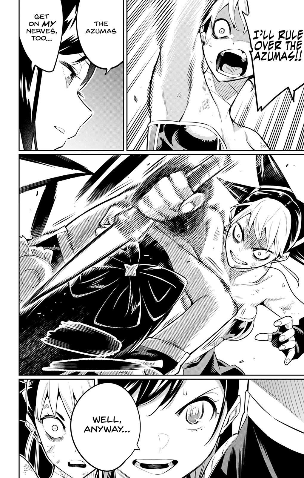 Mato Seihei no Slave Chap 62 - Next Chap 63