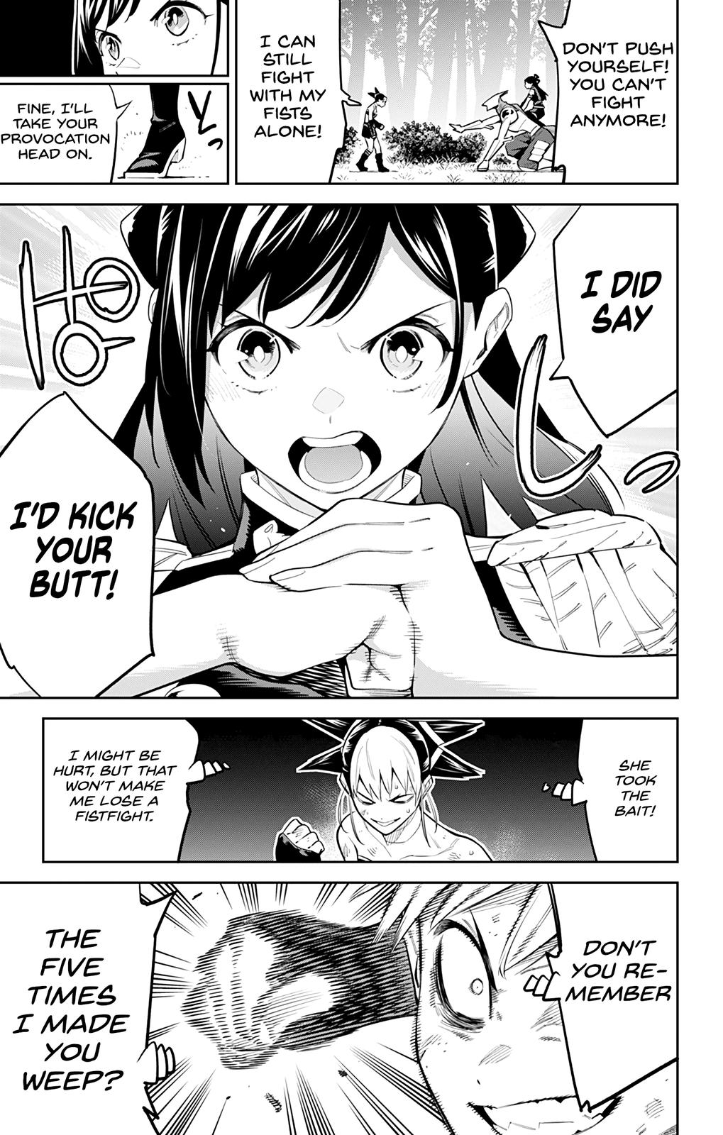 Mato Seihei no Slave Chap 62 - Next Chap 63