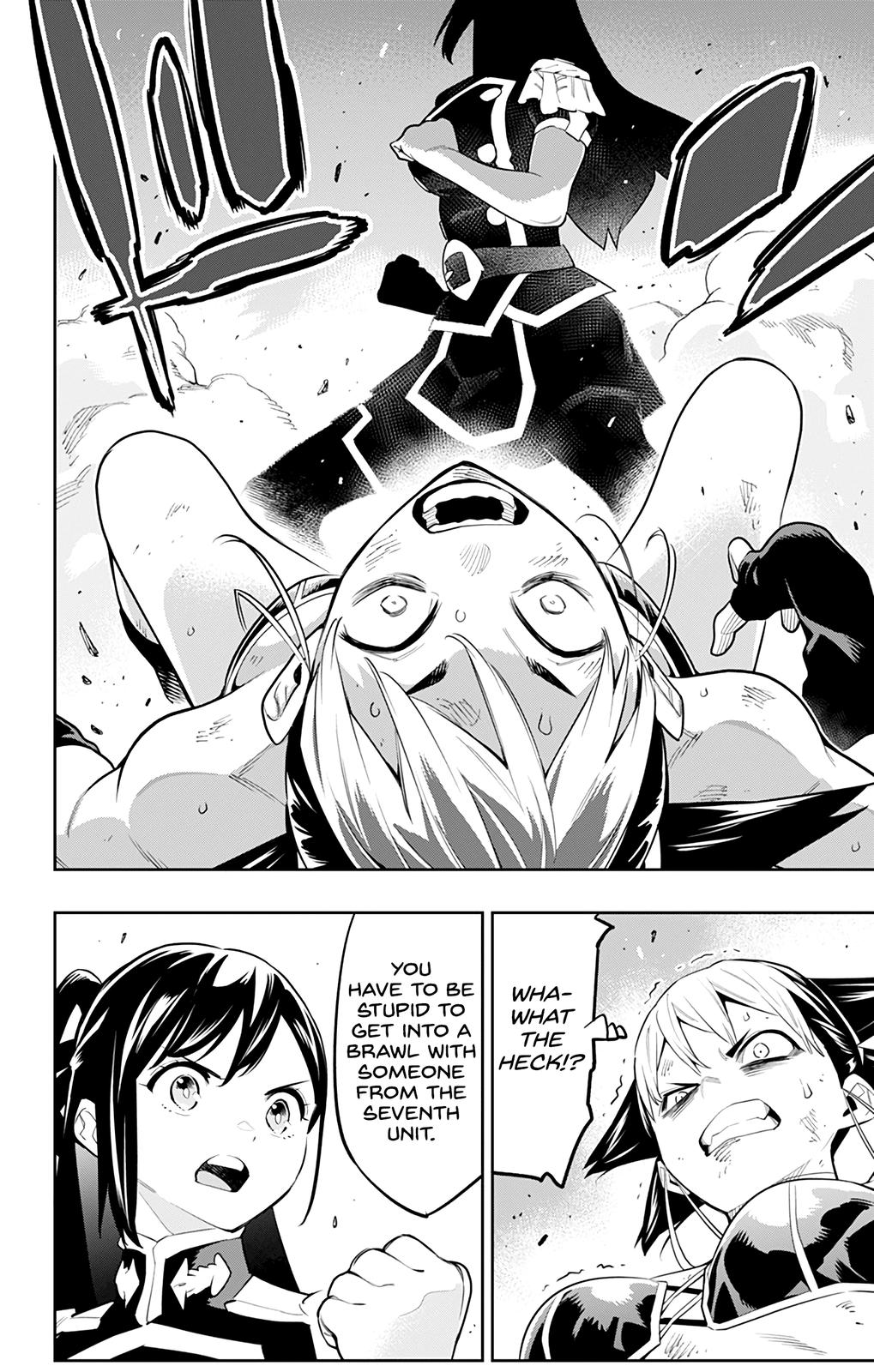 Mato Seihei no Slave Chap 62 - Next Chap 63