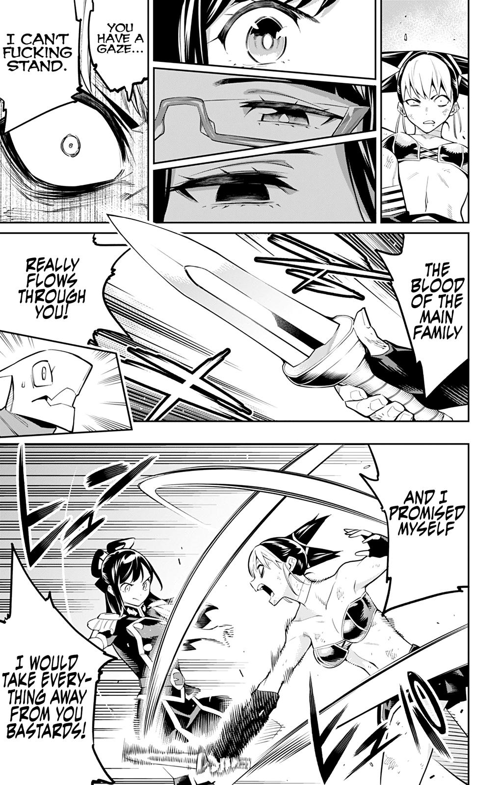 Mato Seihei no Slave Chap 62 - Next Chap 63
