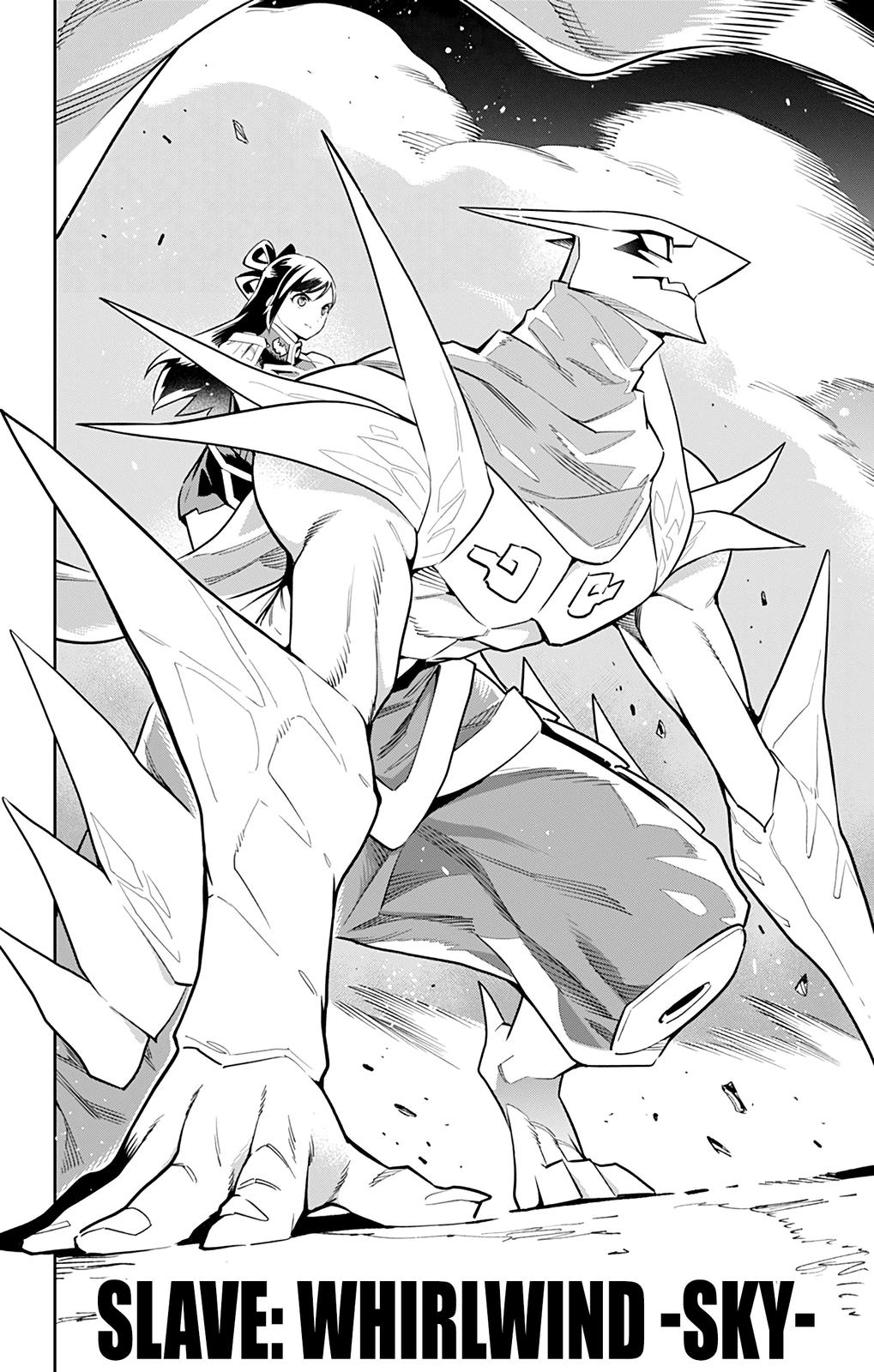 Mato Seihei no Slave Chap 62 - Next Chap 63