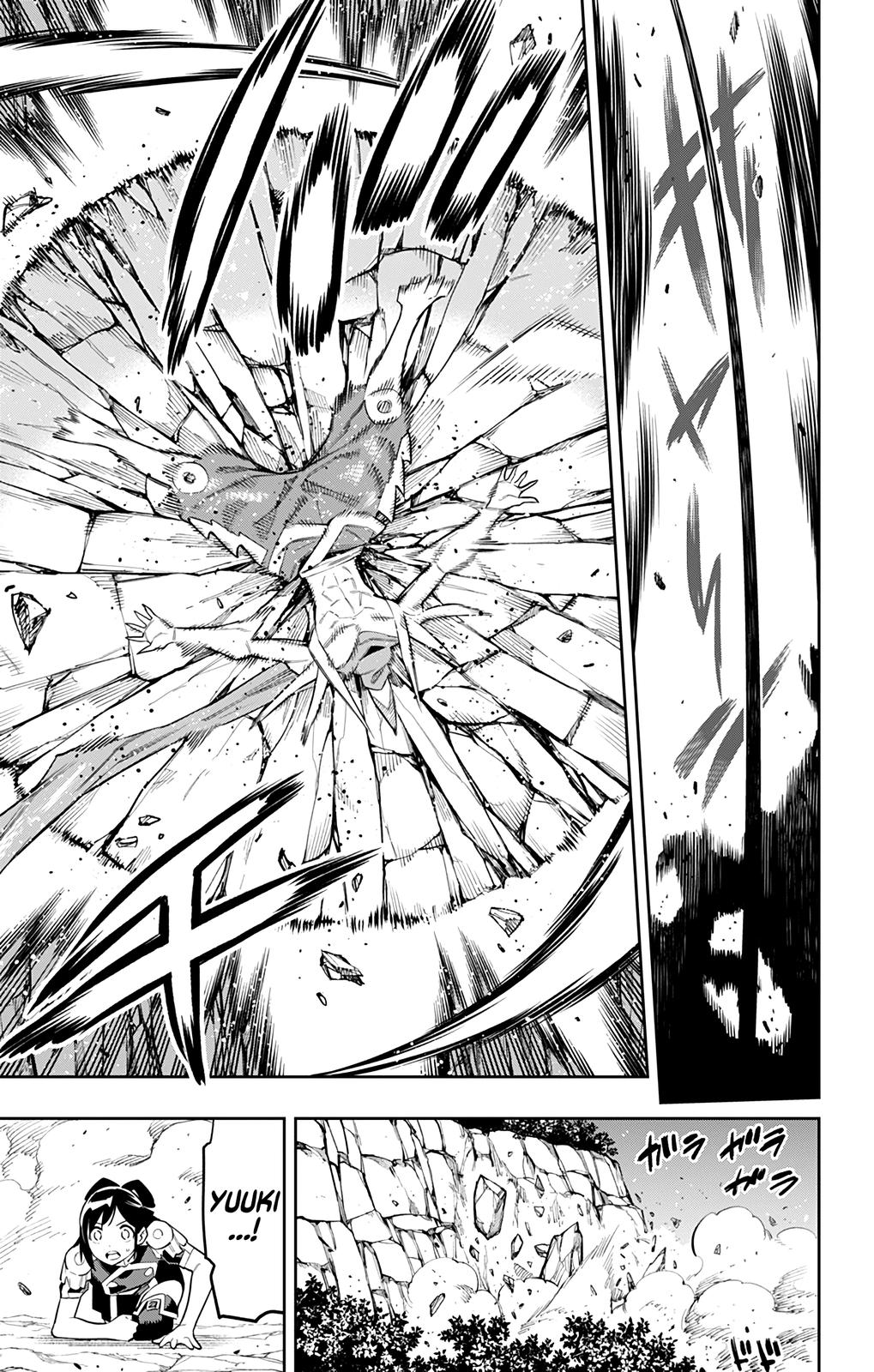 Mato Seihei no Slave Chap 63 - Next Chap 64