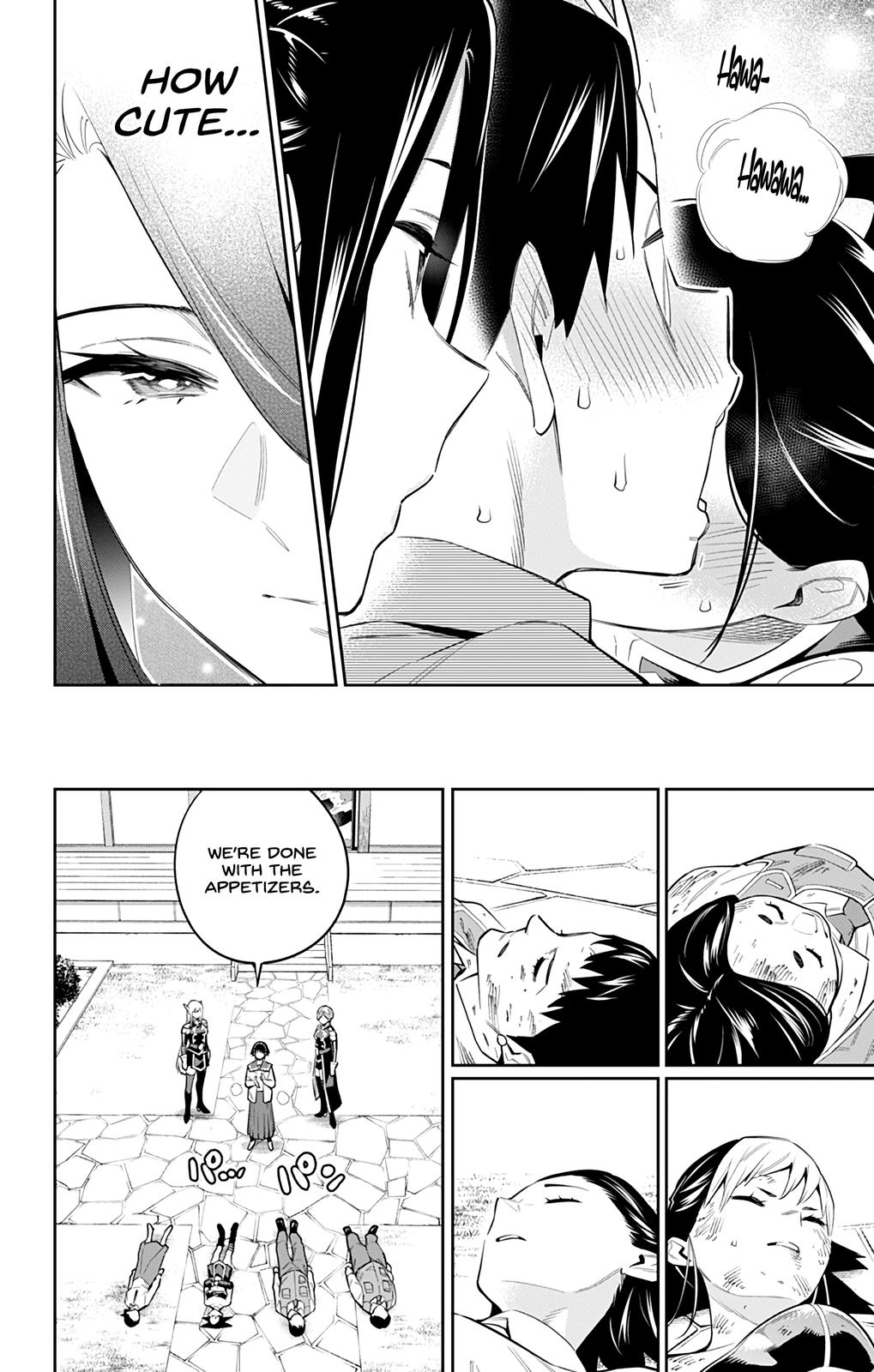 Mato Seihei no Slave Chap 63 - Next Chap 64