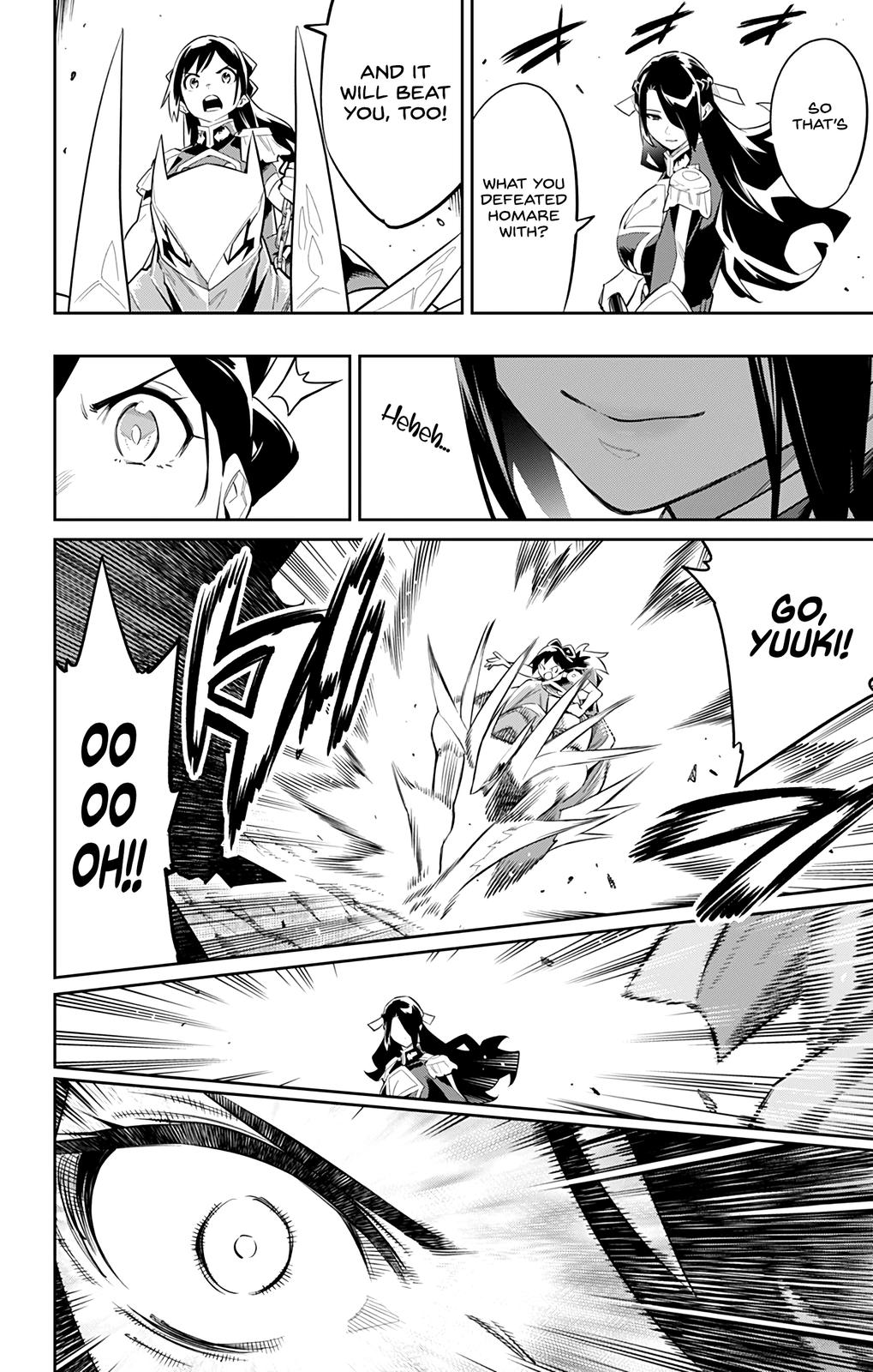 Mato Seihei no Slave Chap 63 - Next Chap 64
