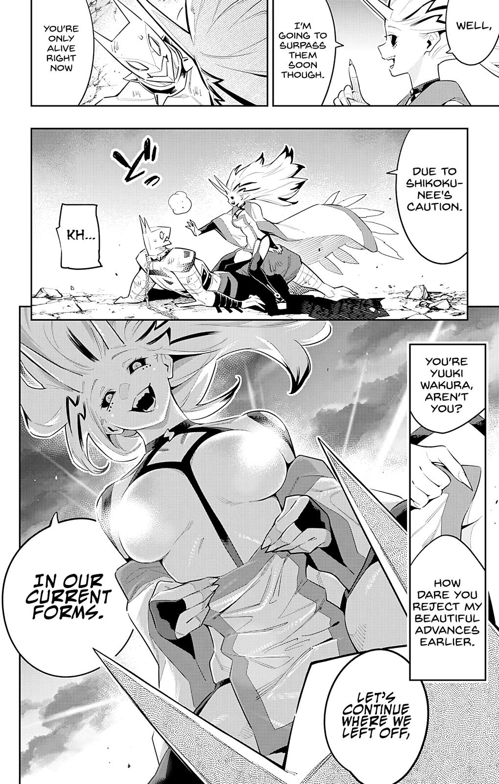 Mato Seihei no Slave Chap 77 - Next Chap 78