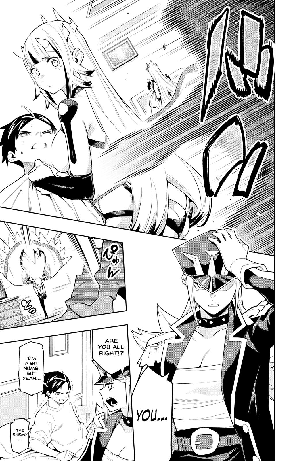 Mato Seihei no Slave Chap 74 - Next Chap 75