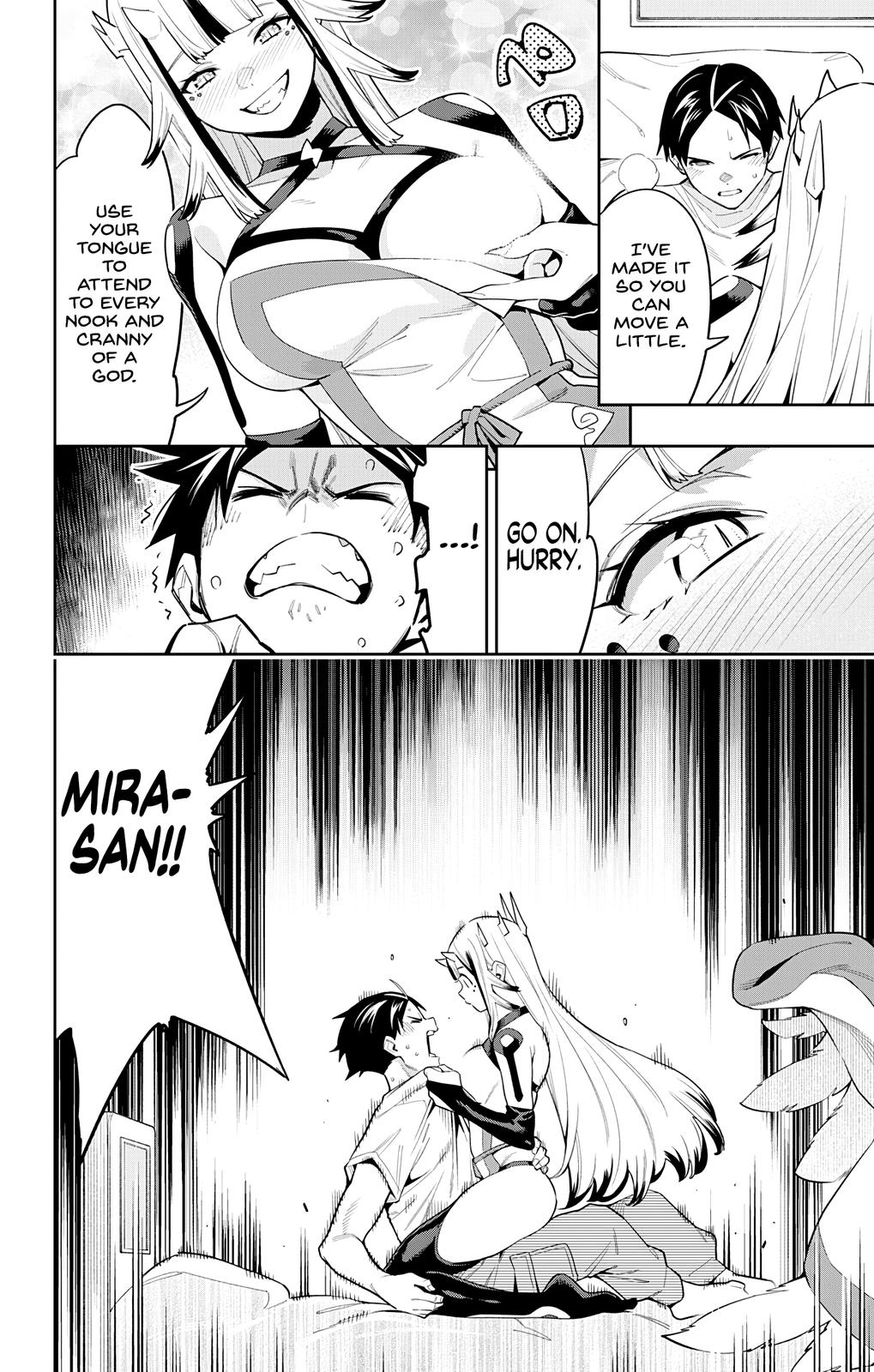 Mato Seihei no Slave Chap 74 - Next Chap 75