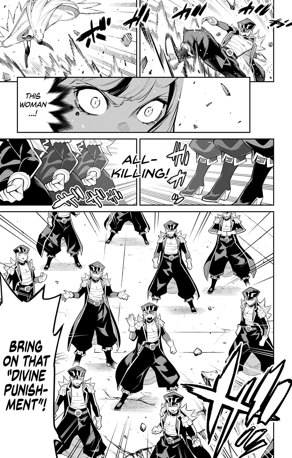 Mato Seihei no Slave Chap 74 - Next Chap 75