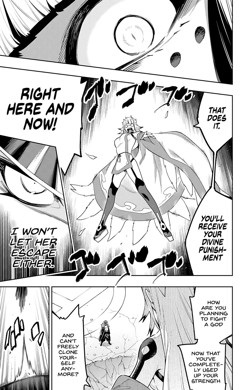 Mato Seihei no Slave Chap 75 - Next Chap 76