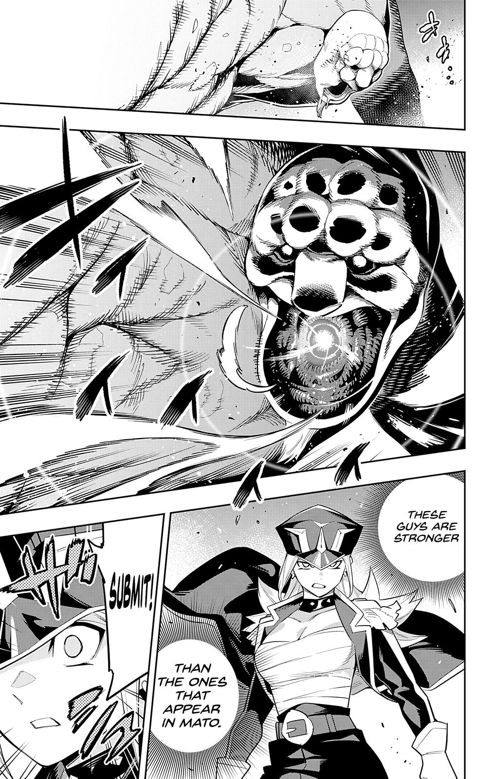 Mato Seihei no Slave Chap 75 - Next Chap 76