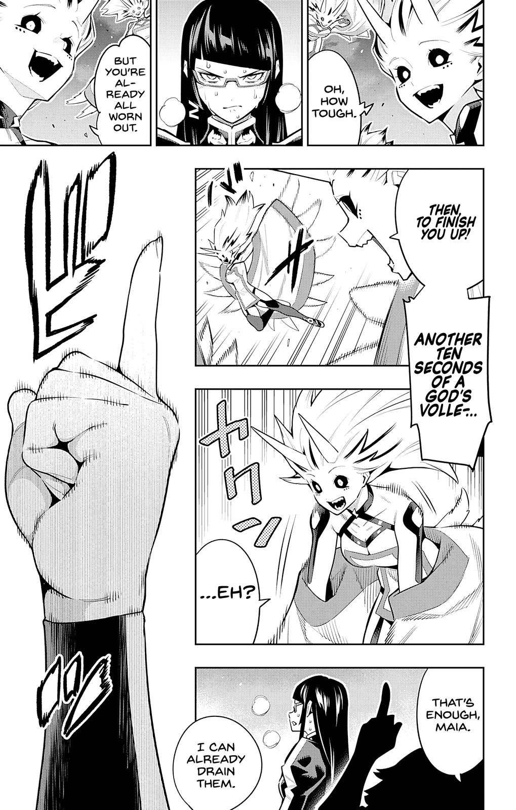 Mato Seihei no Slave Chap 78 - Next Chap 79