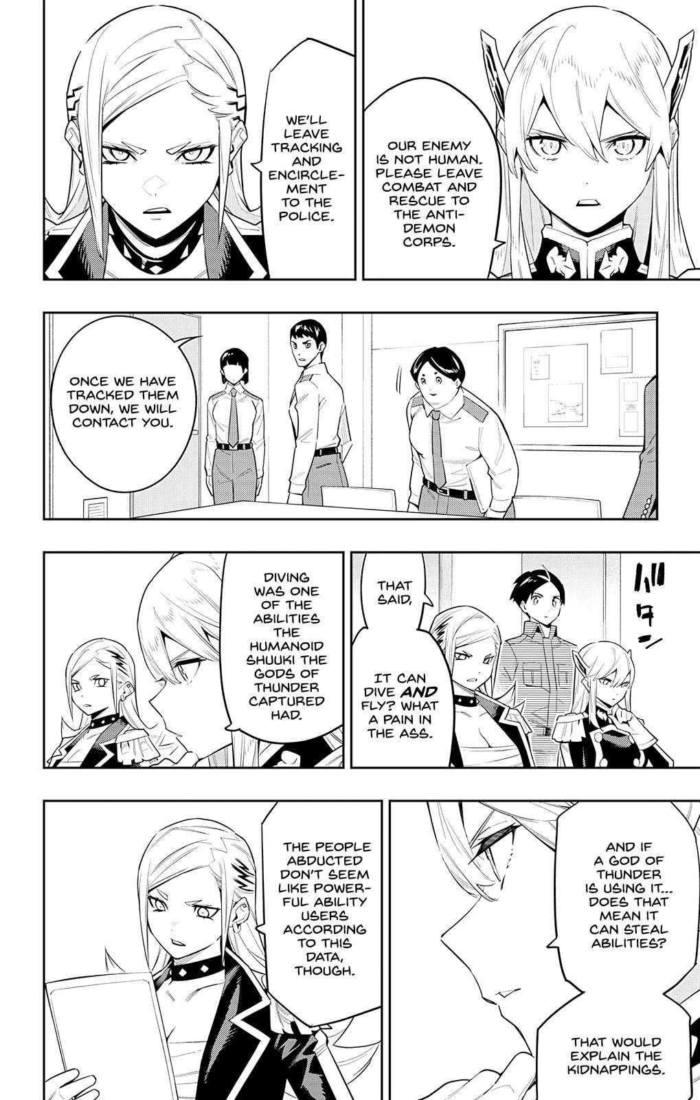 Mato Seihei no Slave Chap 71 - Next Chap 72
