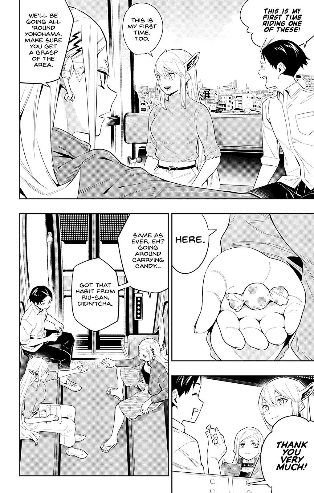 Mato Seihei no Slave Chap 71 - Next Chap 72