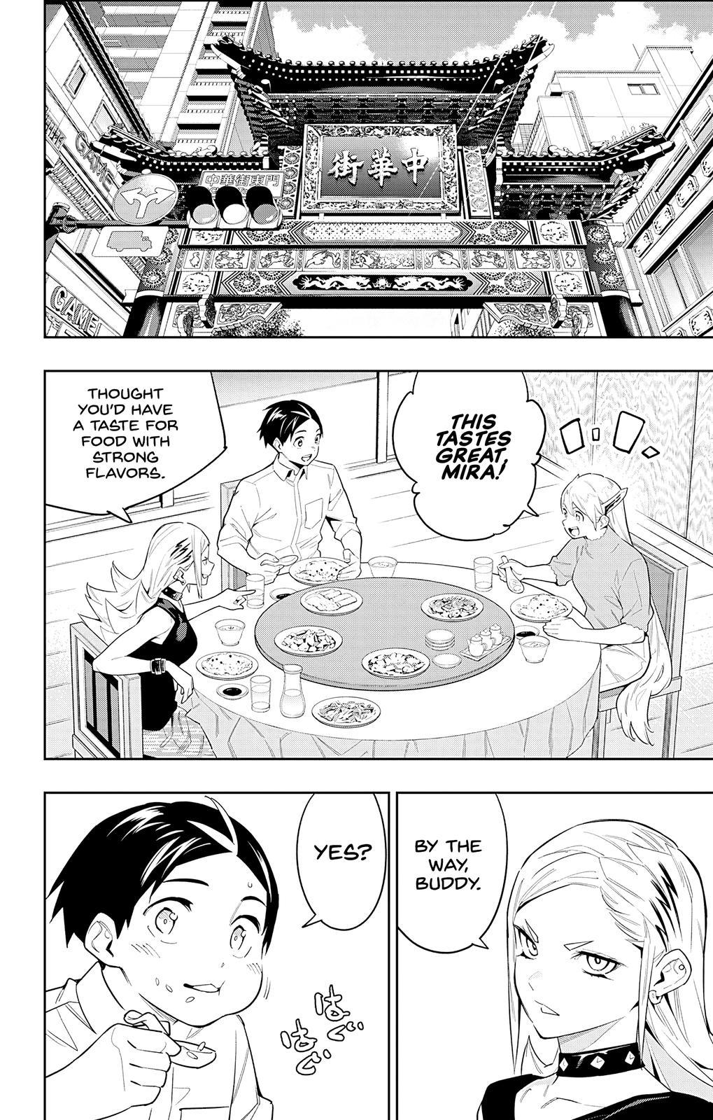 Mato Seihei no Slave Chap 71 - Next Chap 72