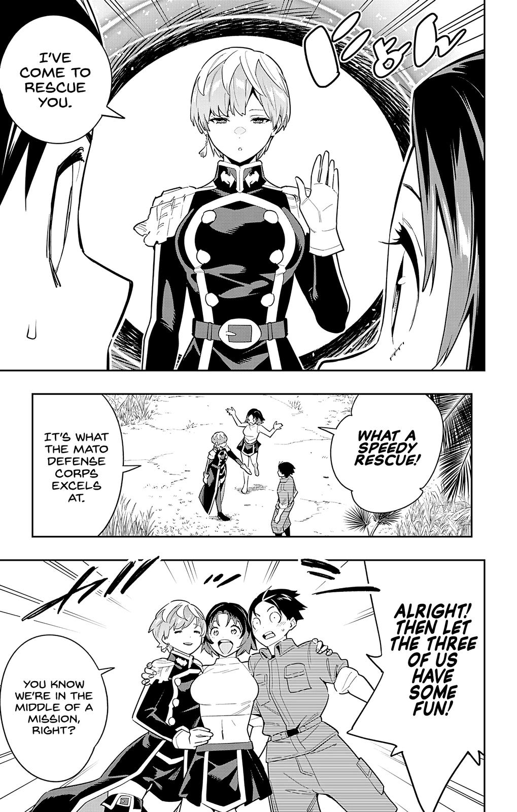 Mato Seihei no Slave Chap 87 - Next Chap 88