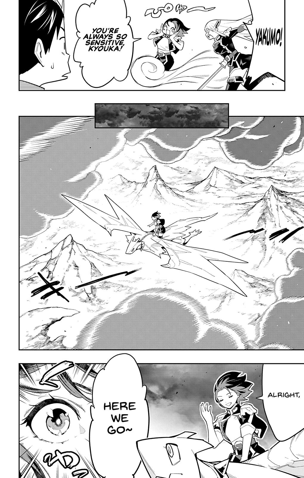 Mato Seihei no Slave Chap 87 - Next Chap 88