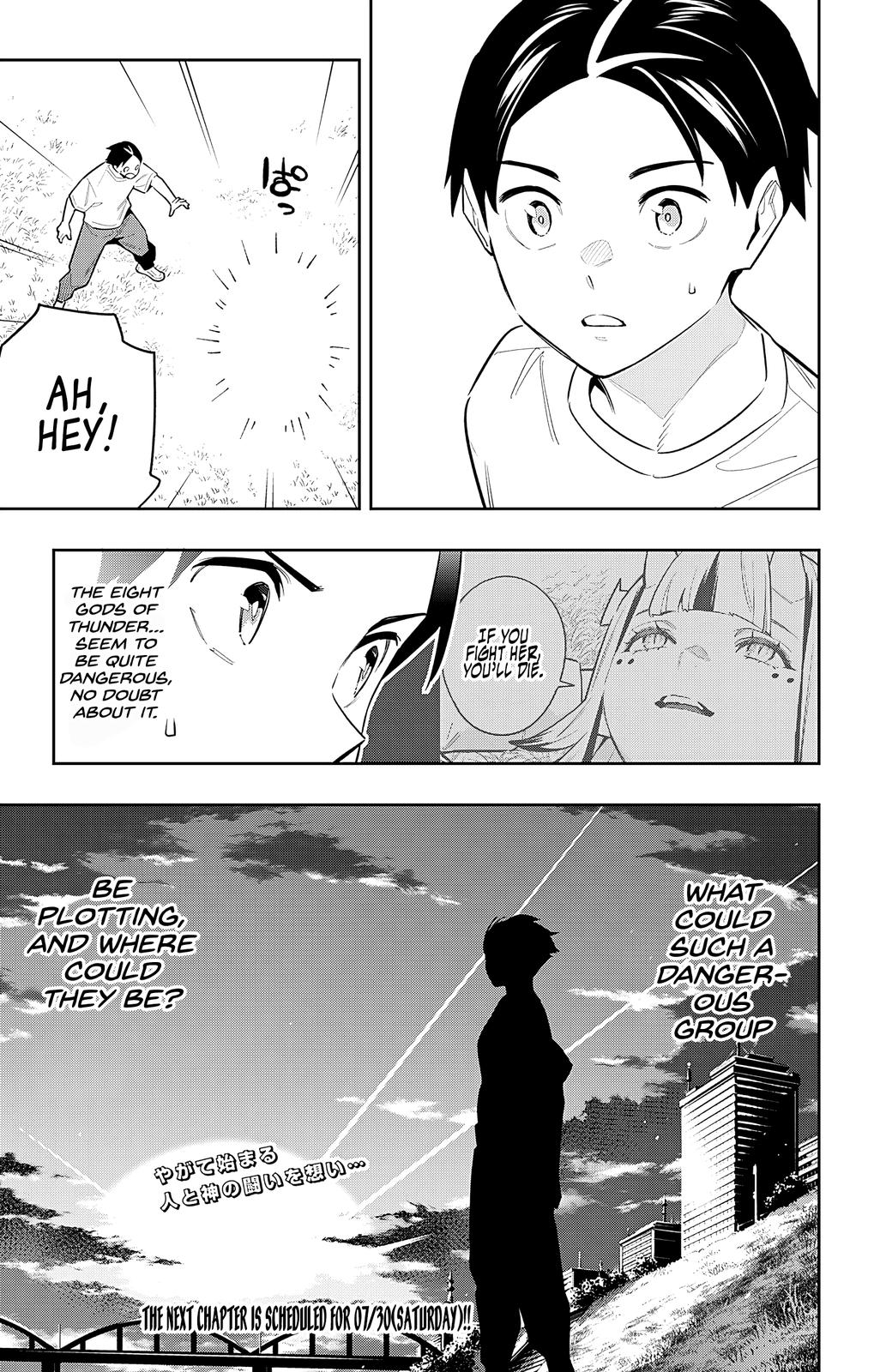 Mato Seihei no Slave Chap 87 - Next Chap 88