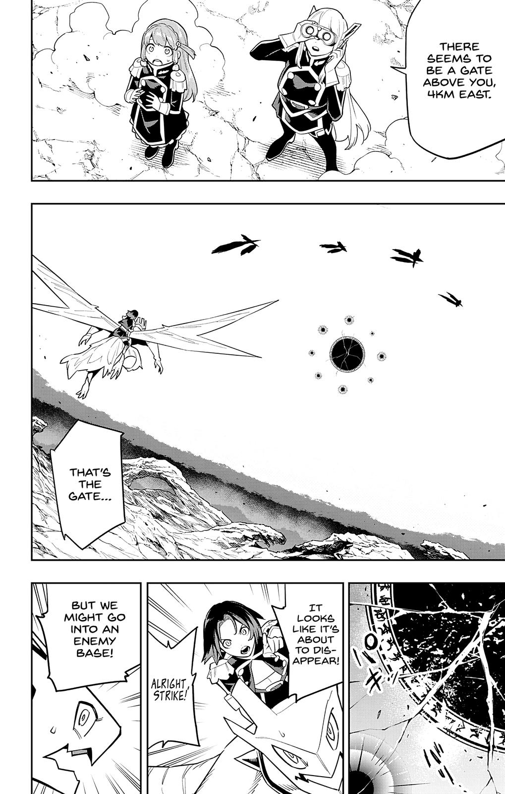 Mato Seihei no Slave Chap 87 - Next Chap 88