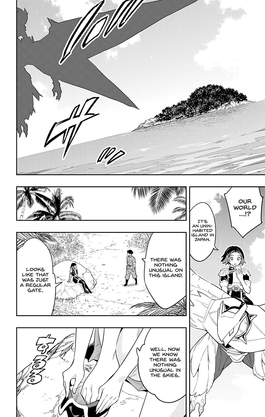 Mato Seihei no Slave Chap 87 - Next Chap 88