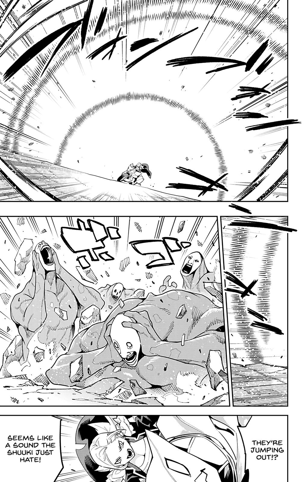 Mato Seihei no Slave Chap 84 - Next Chap 85