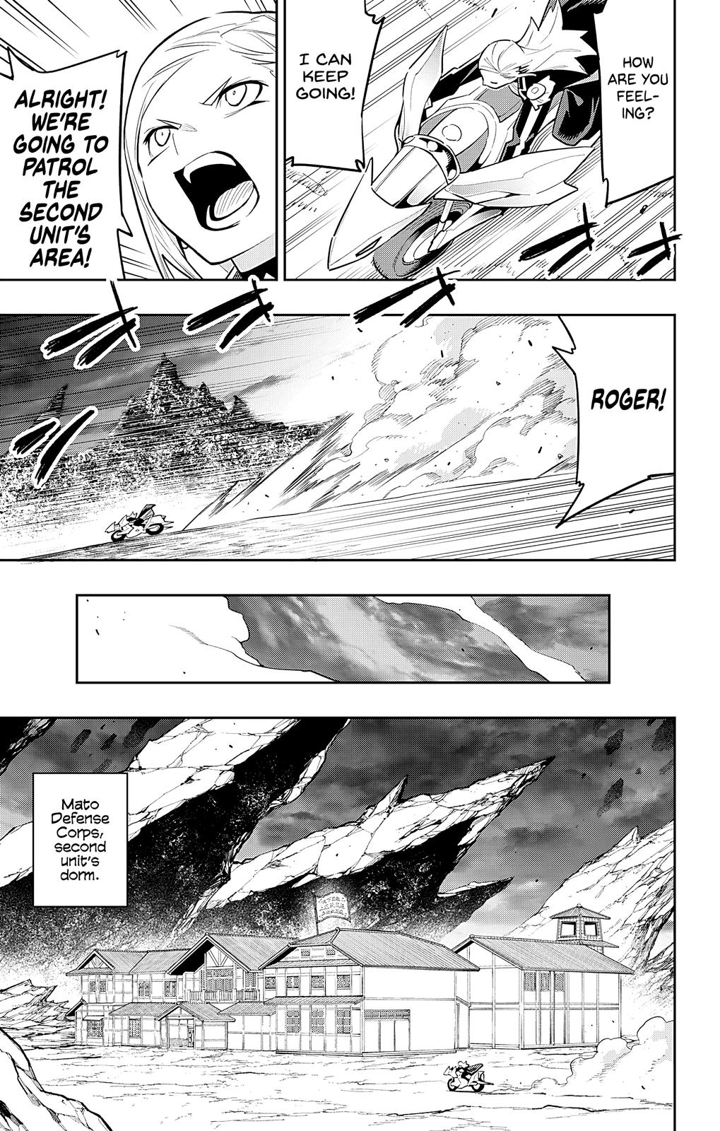Mato Seihei no Slave Chap 84 - Next Chap 85