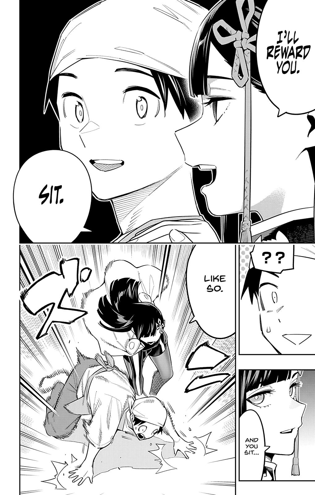 Mato Seihei no Slave Chap 85 - Next Chap 86