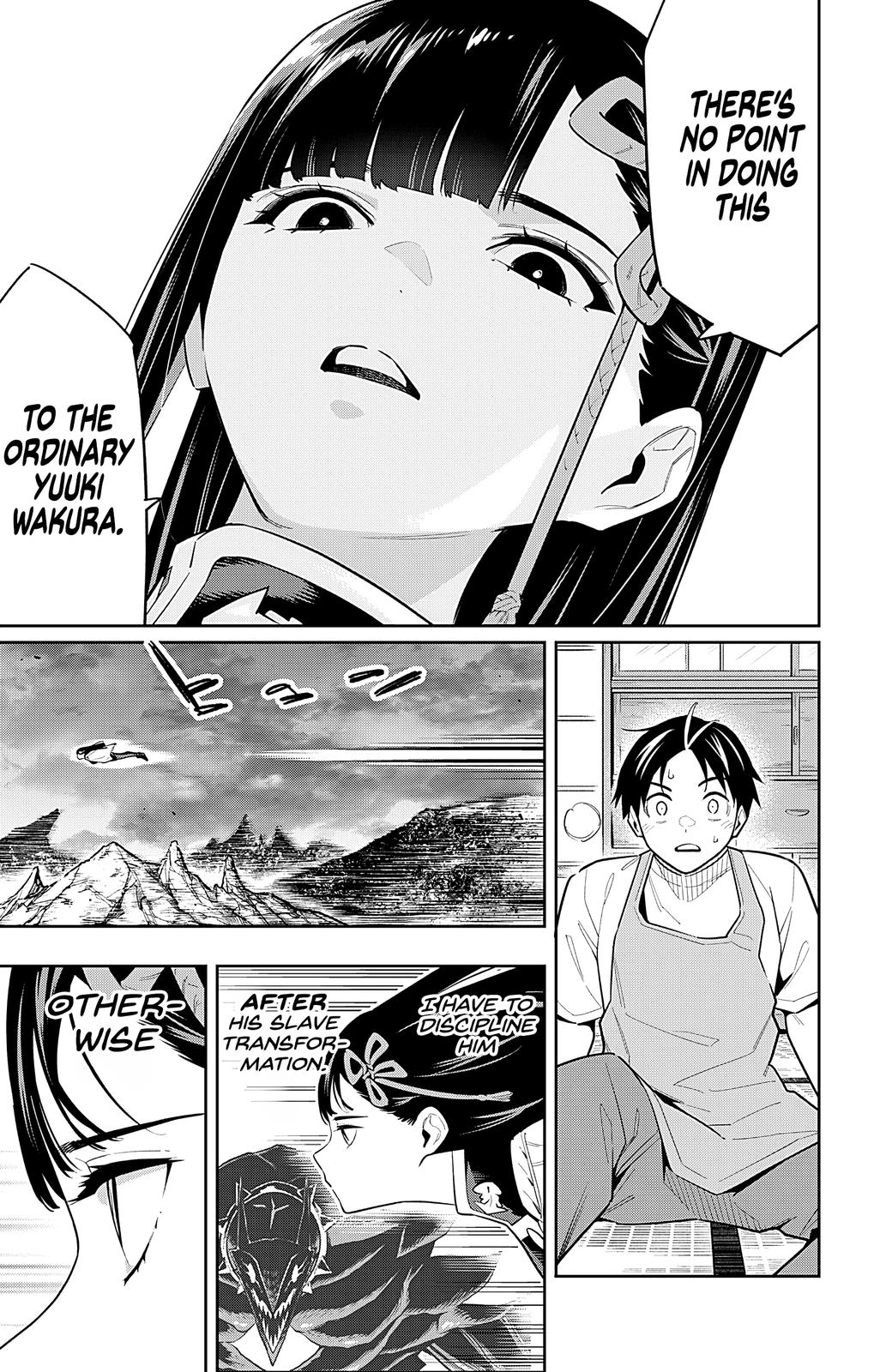 Mato Seihei no Slave Chap 85 - Next Chap 86