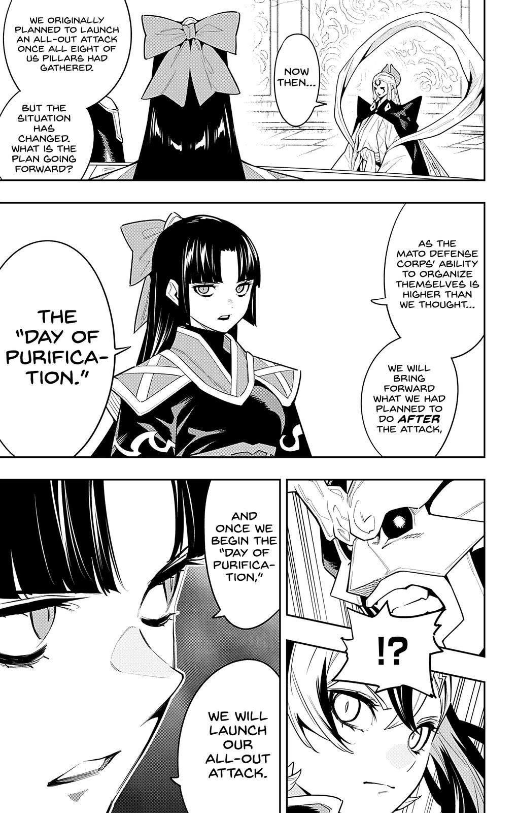 Mato Seihei no Slave Chap 86 - Next Chap 87