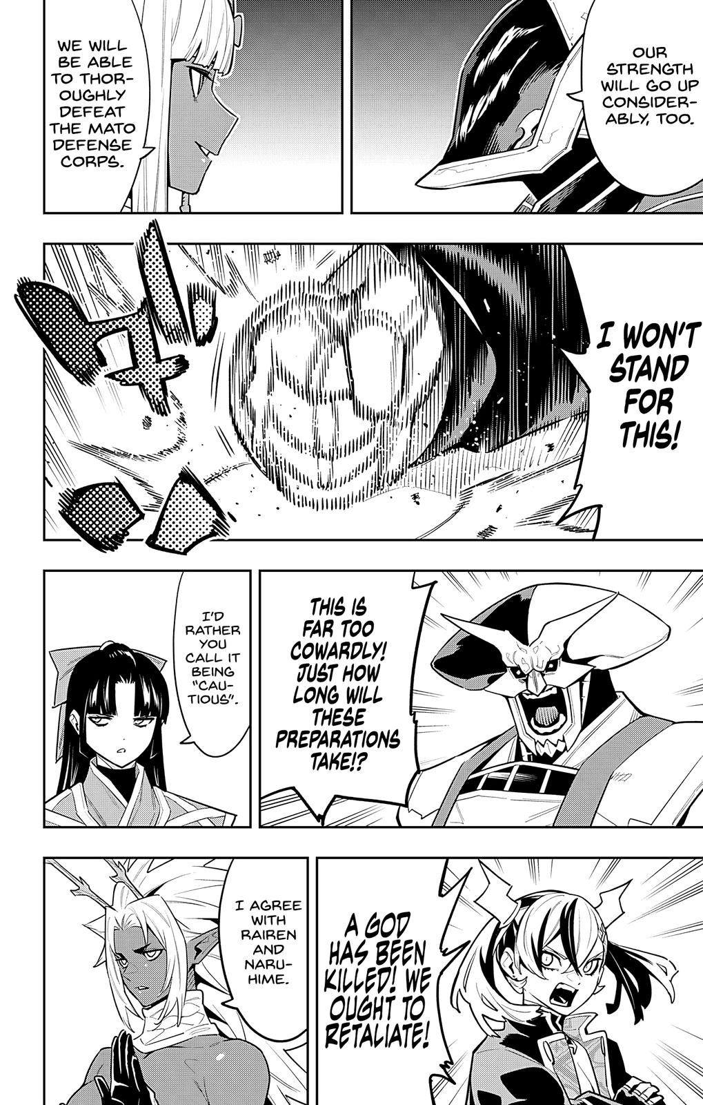 Mato Seihei no Slave Chap 86 - Next Chap 87