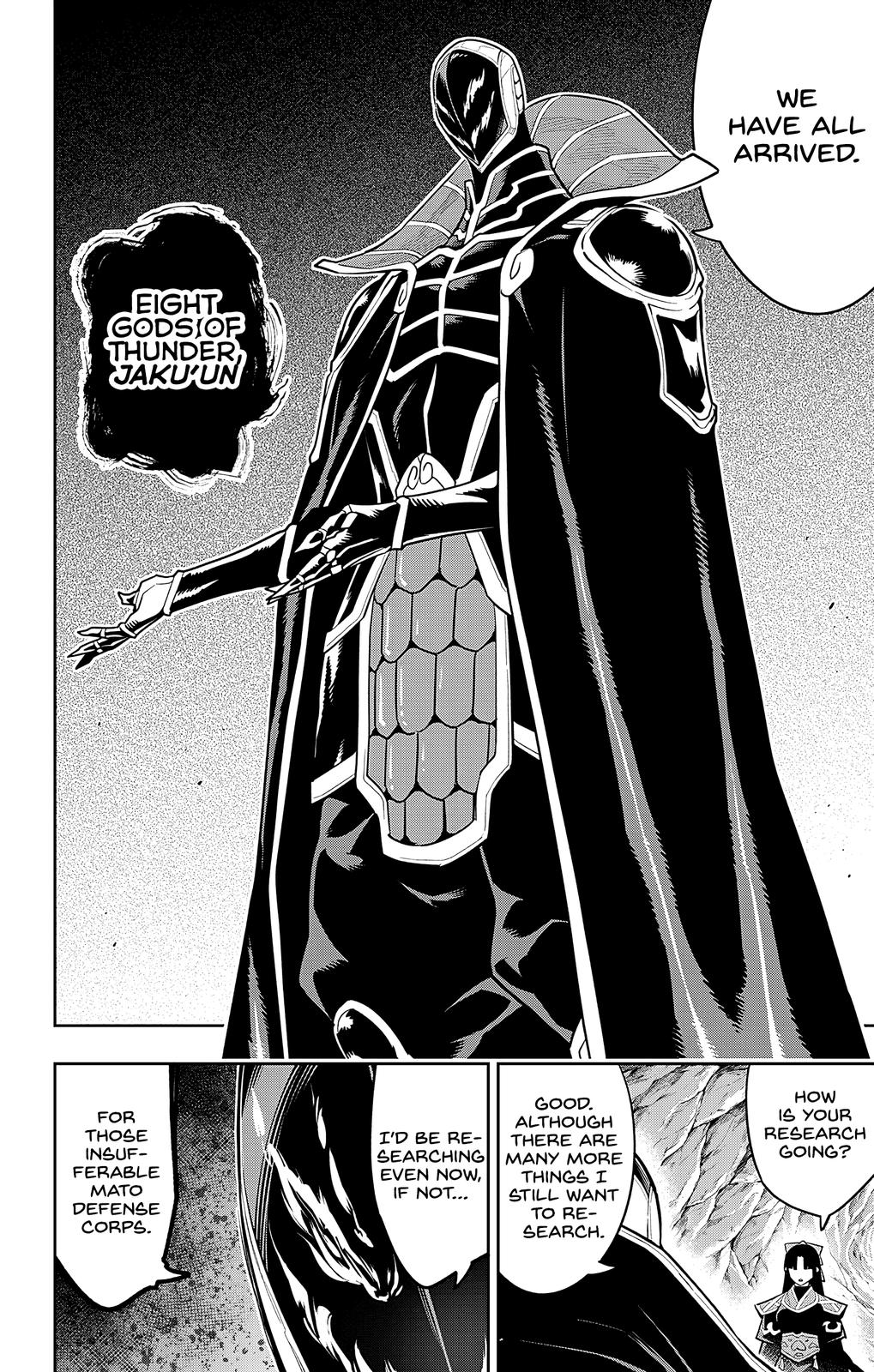 Mato Seihei no Slave Chap 86 - Next Chap 87