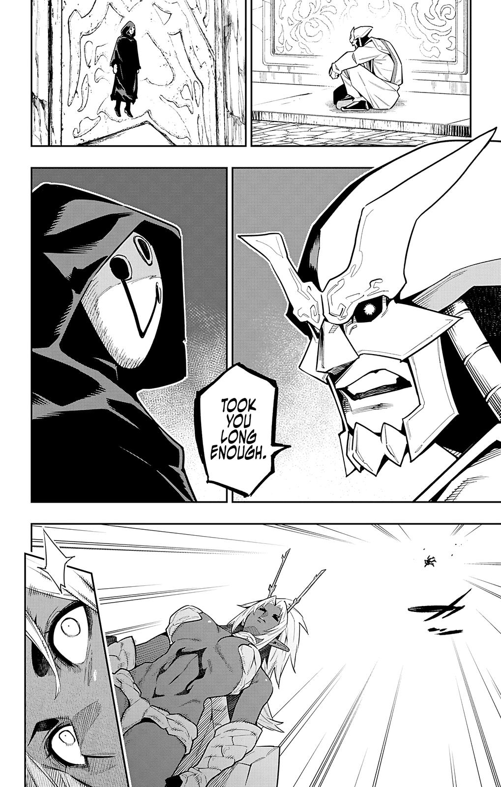 Mato Seihei no Slave Chap 86 - Next Chap 87