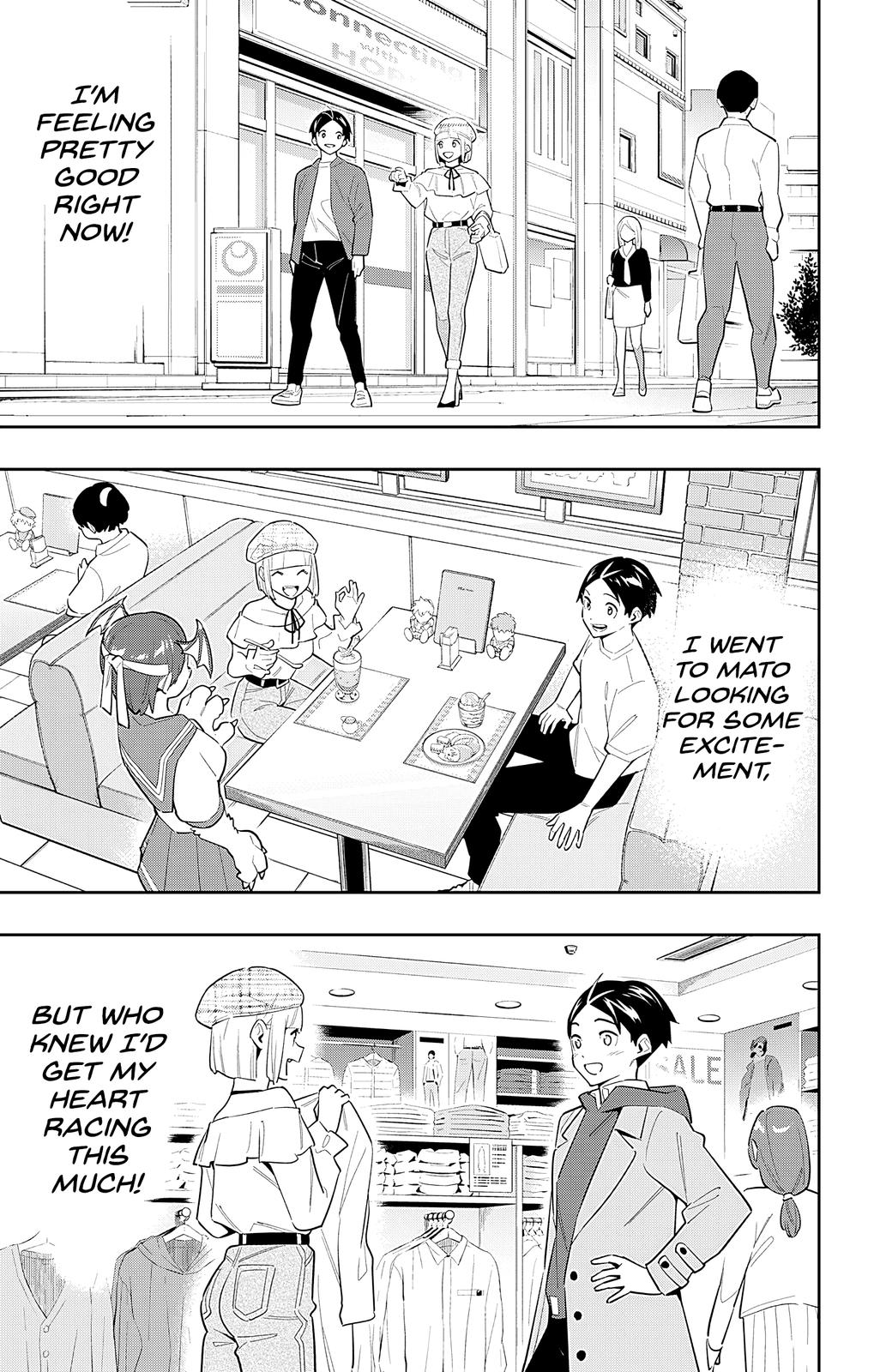 Mato Seihei no Slave Chap 88 - Next Chap 89