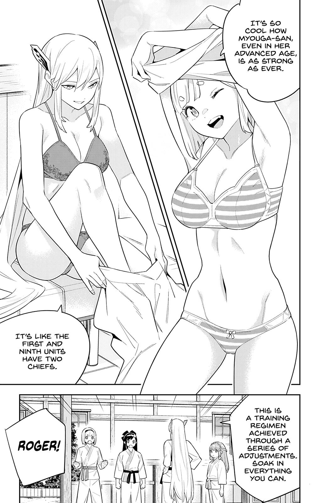 Mato Seihei no Slave Chap 89 - Next Chap 90