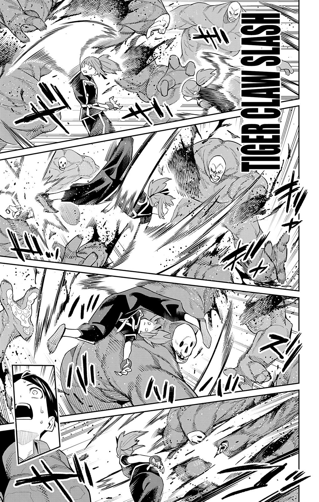 Mato Seihei no Slave Chap 89 - Next Chap 90