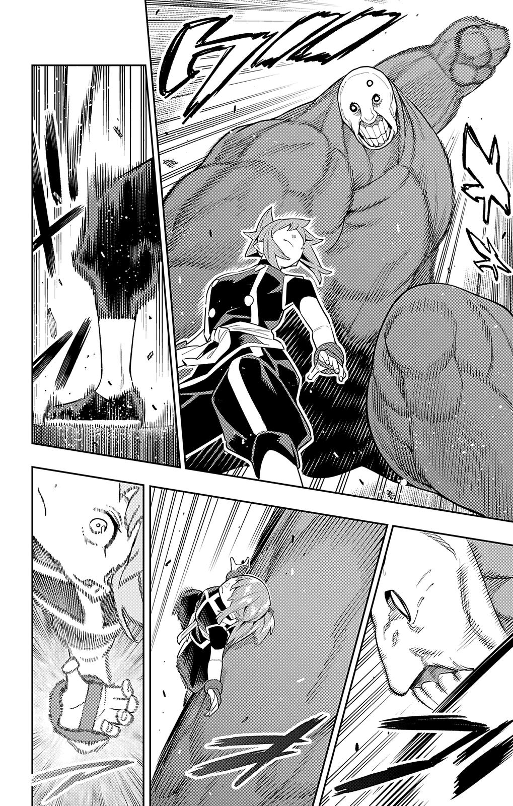 Mato Seihei no Slave Chap 89 - Next Chap 90