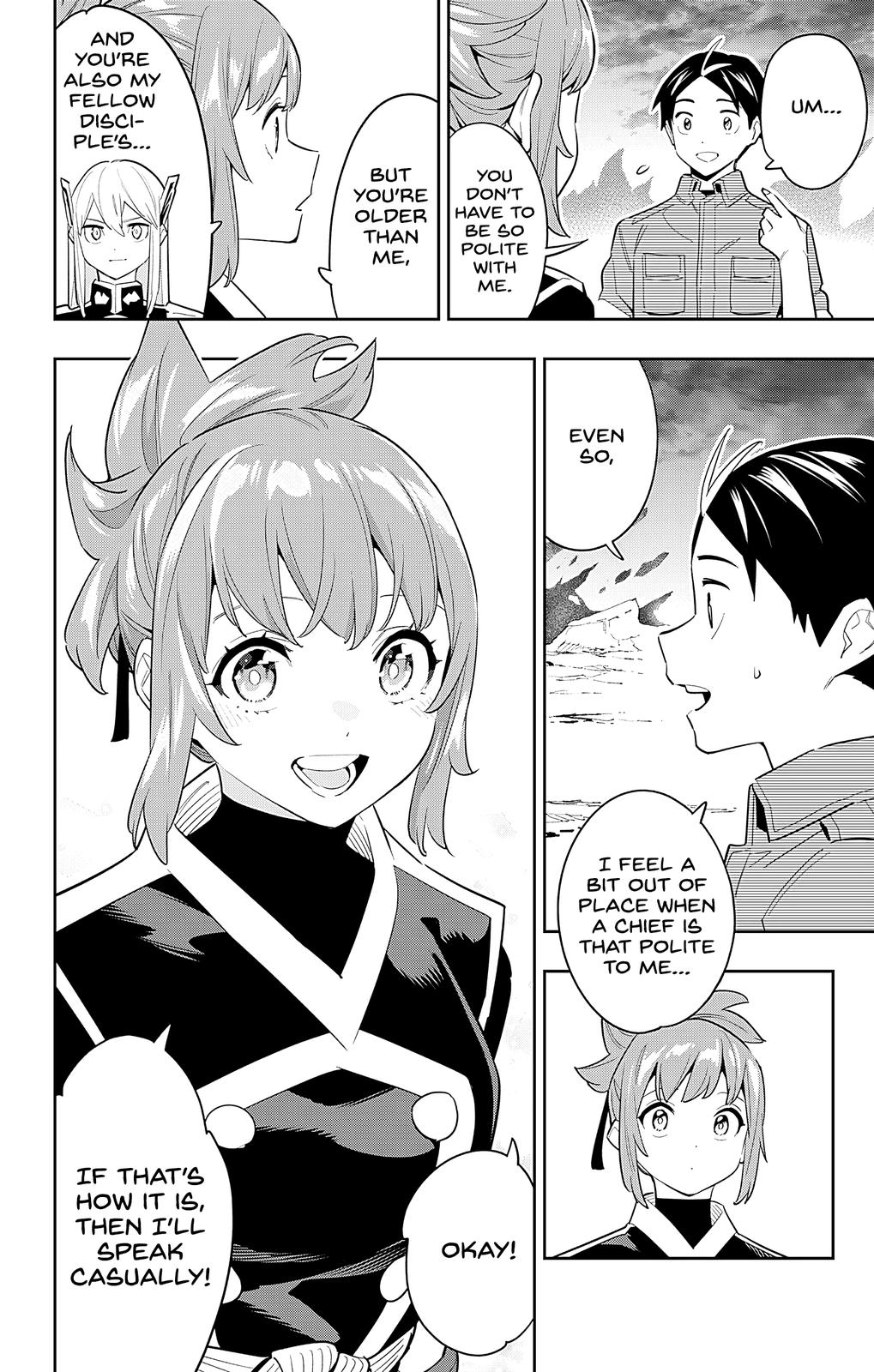 Mato Seihei no Slave Chap 89 - Next Chap 90