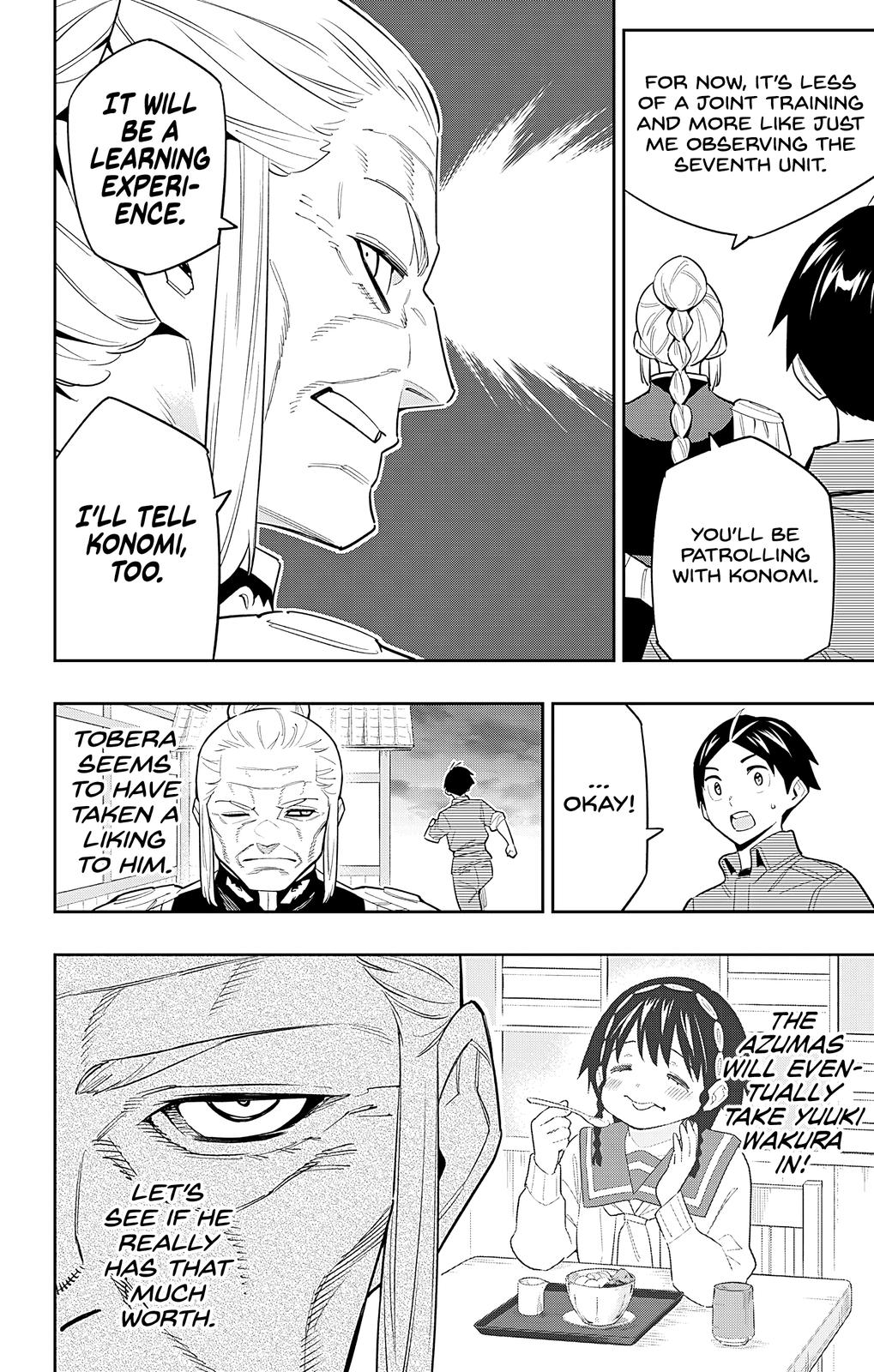 Mato Seihei no Slave Chap 89 - Next Chap 90