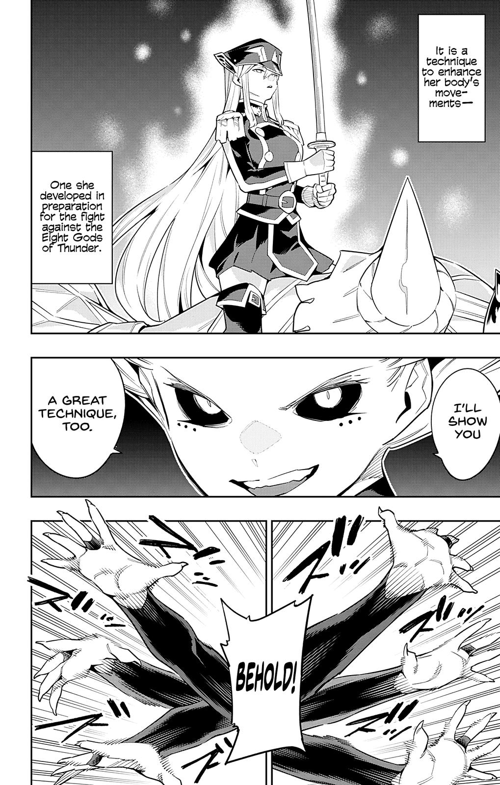 Mato Seihei no Slave Chap 80 - Next Chap 81