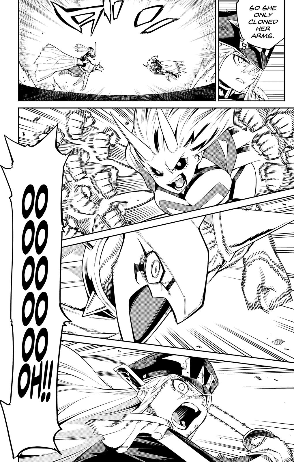 Mato Seihei no Slave Chap 80 - Next Chap 81