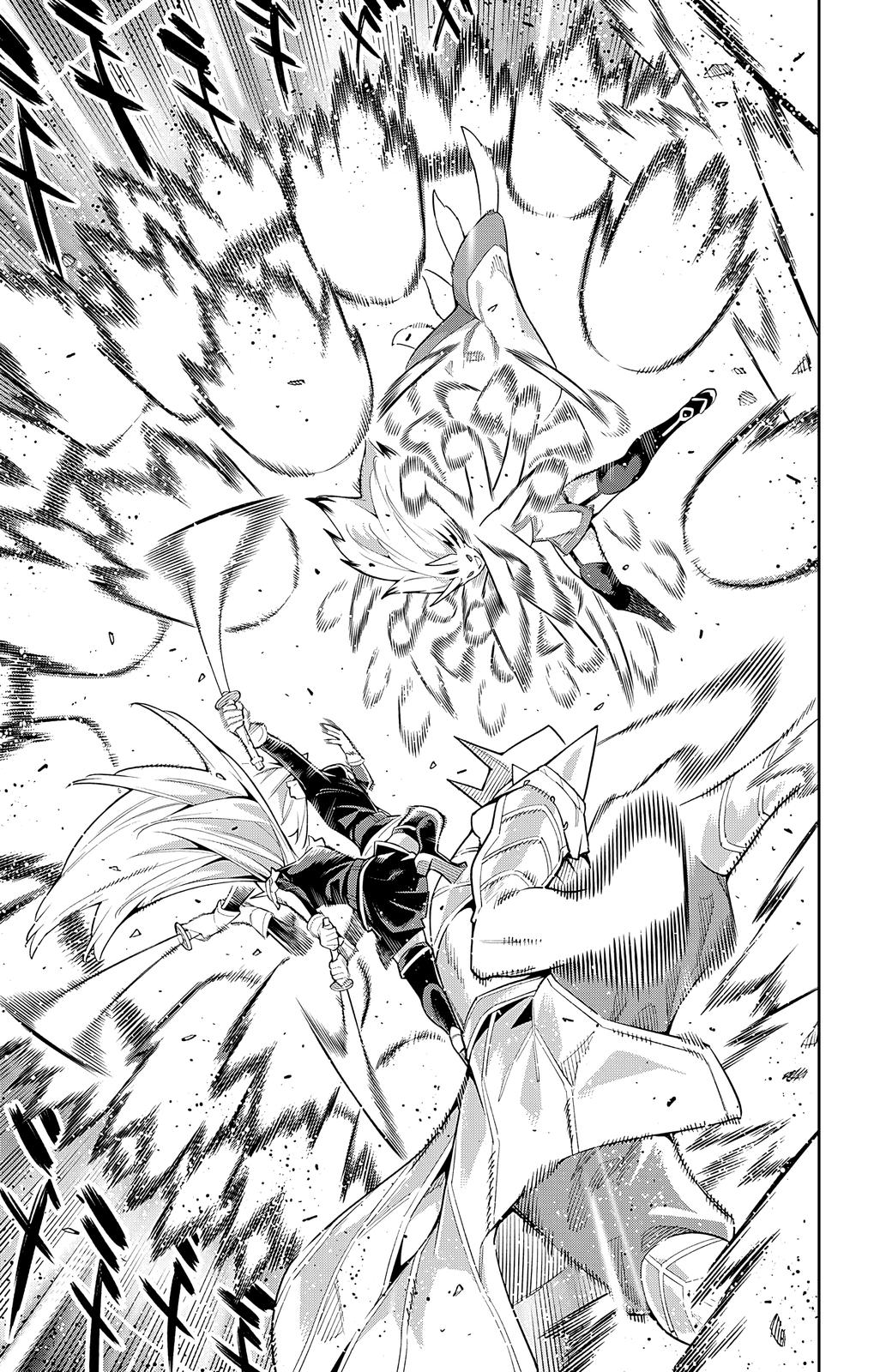 Mato Seihei no Slave Chap 80 - Next Chap 81