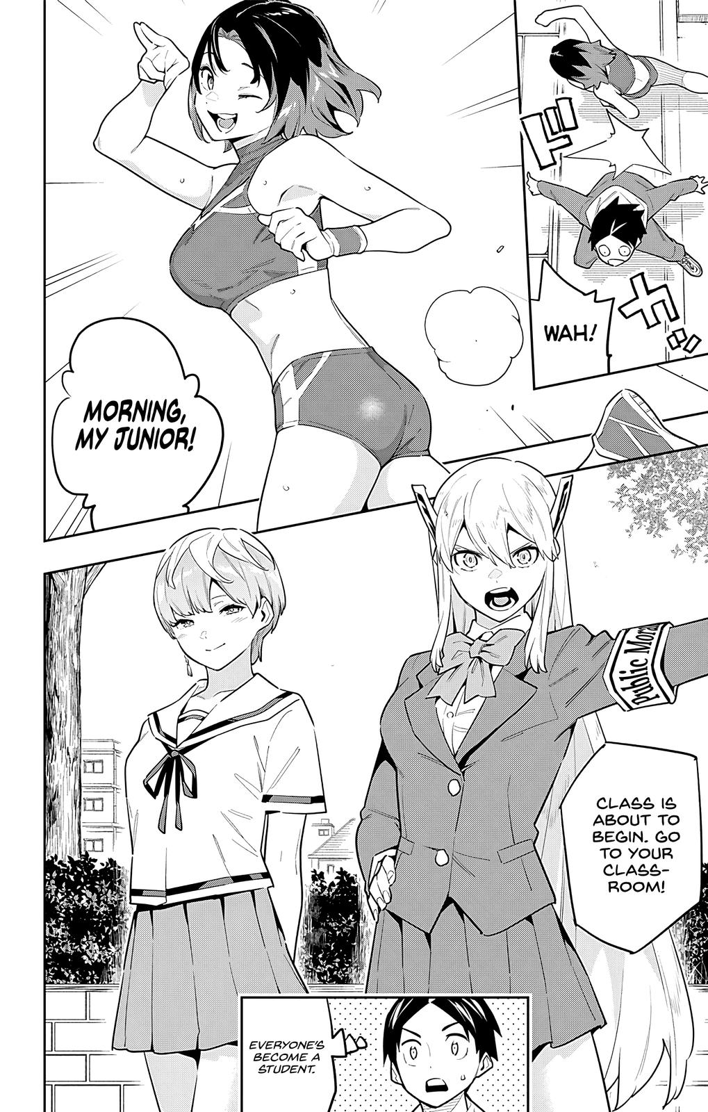 Mato Seihei no Slave Chap 81.5 - Next Chap 82.5
