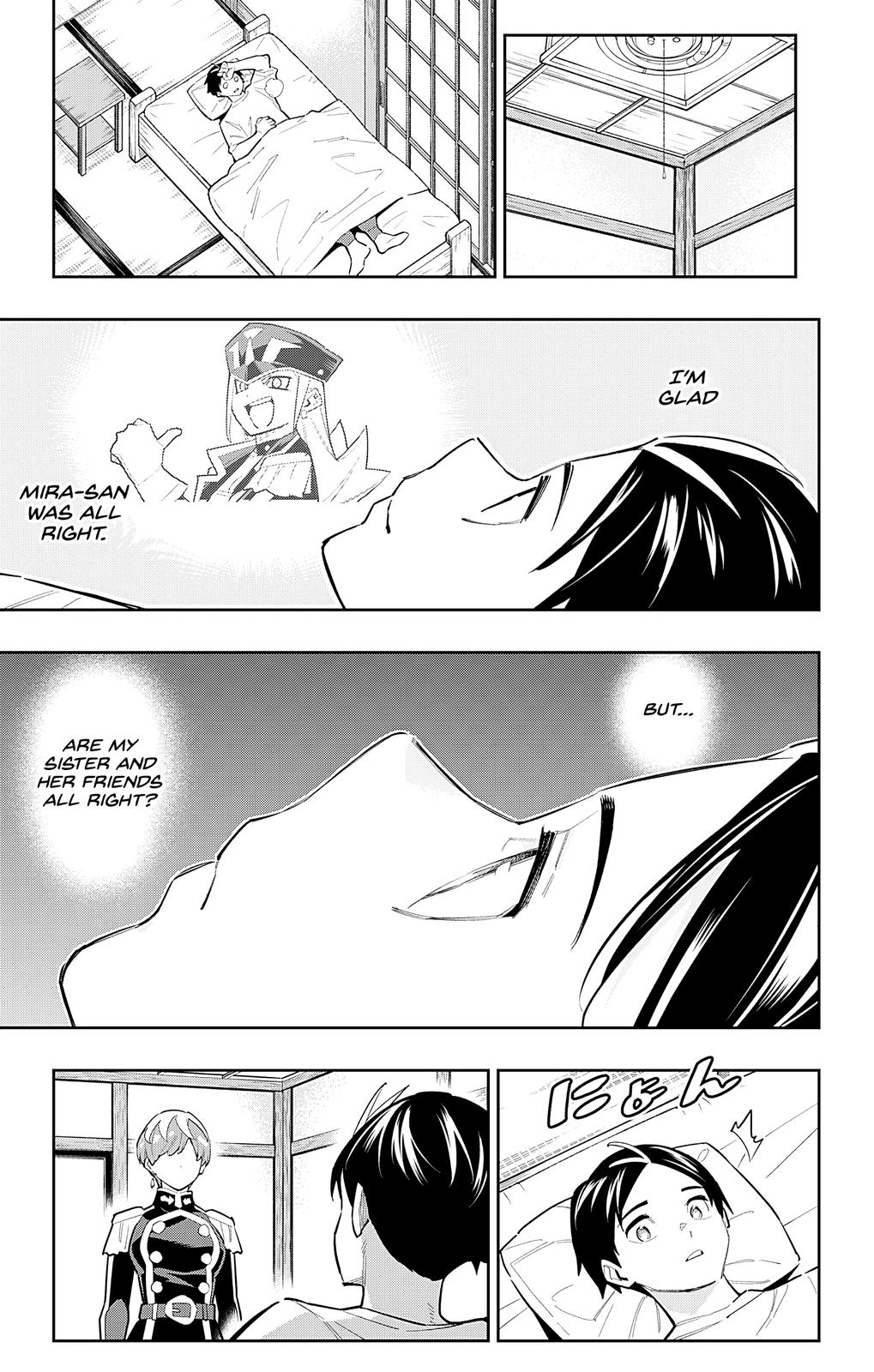 Mato Seihei no Slave Chap 82 - Next Chap 83