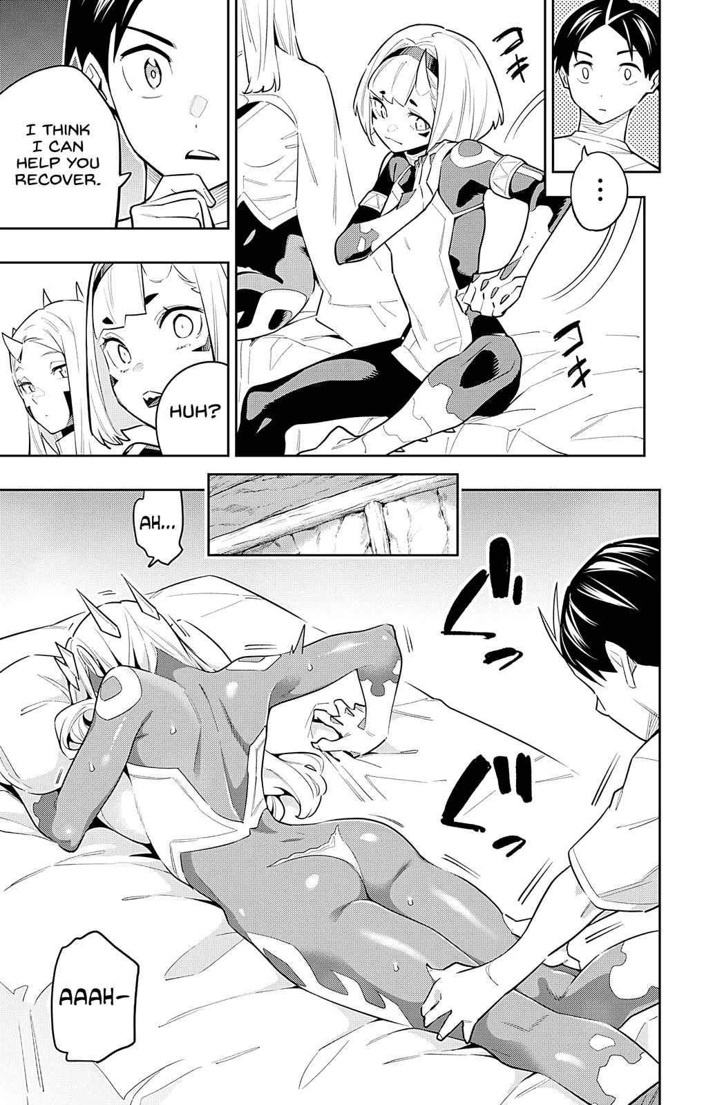 Mato Seihei no Slave Chap 83 - Next Chap 84