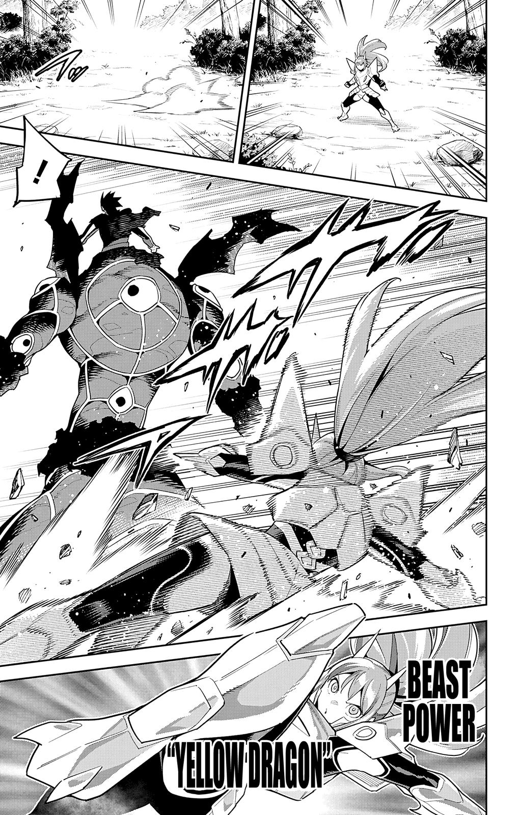 Mato Seihei no Slave Chap 95 - Next Chap 96
