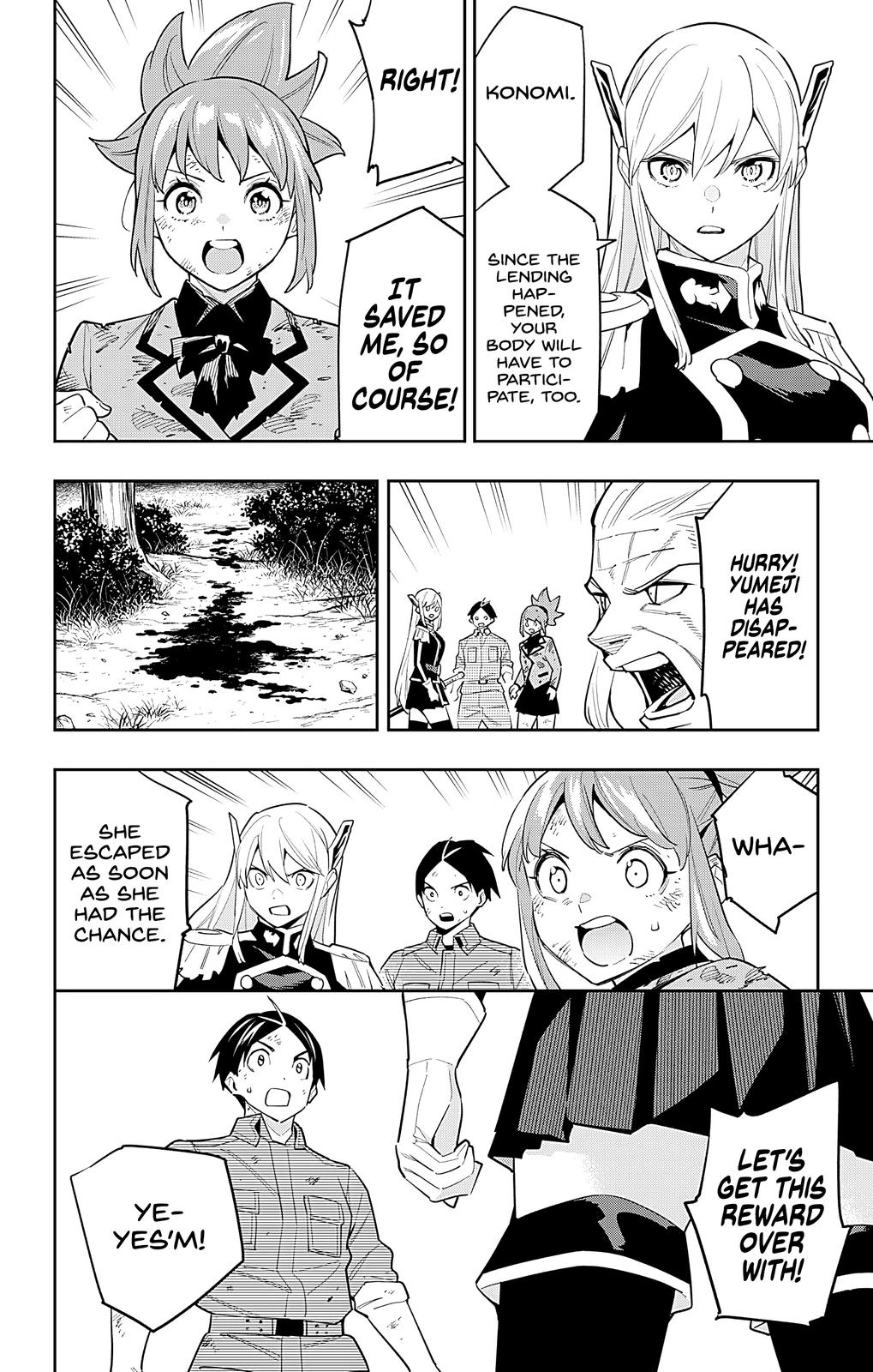 Mato Seihei no Slave Chap 95 - Next Chap 96