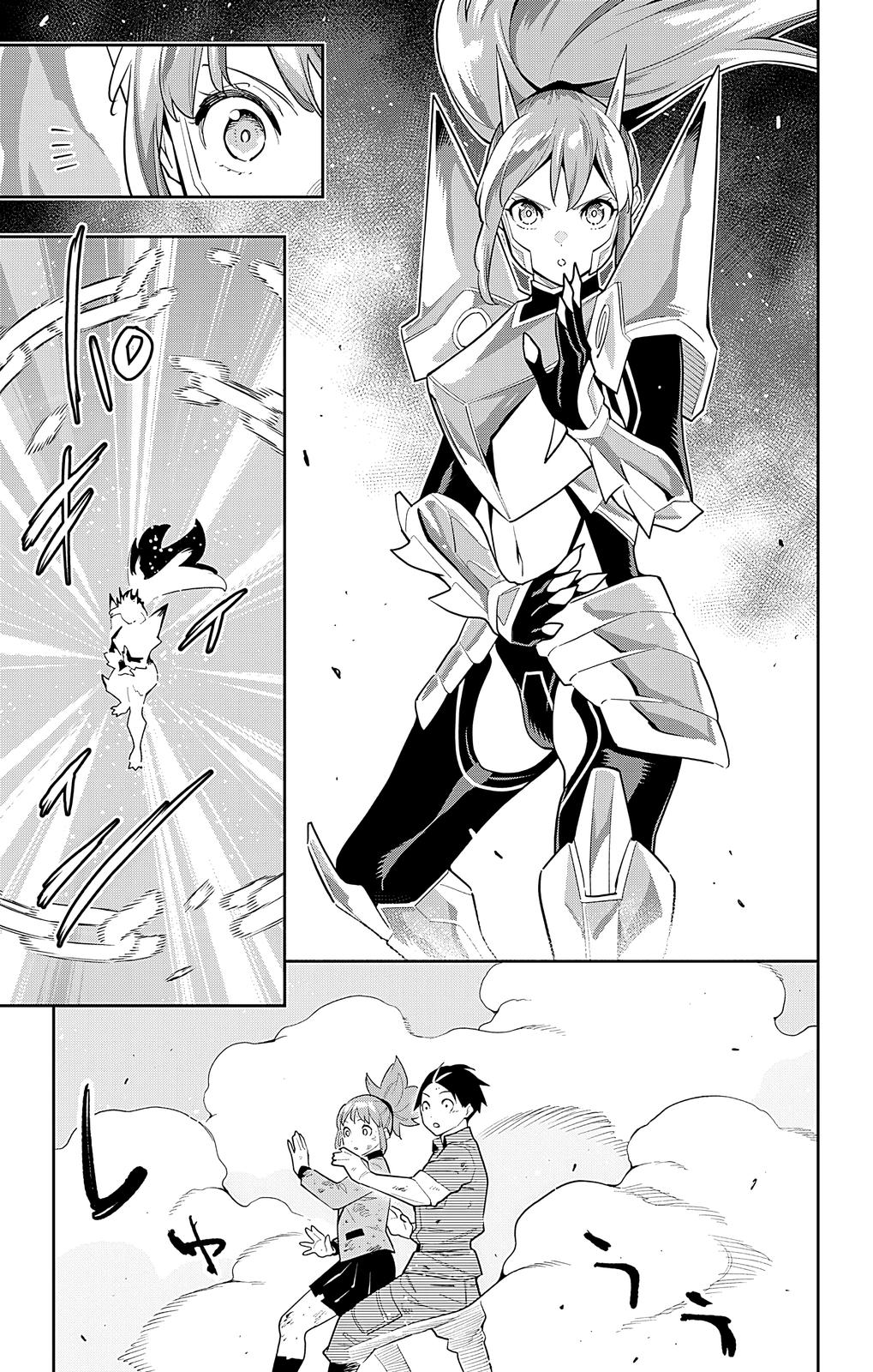 Mato Seihei no Slave Chap 95 - Next Chap 96