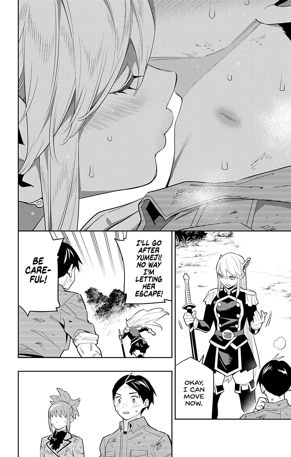 Mato Seihei no Slave Chap 95 - Next Chap 96