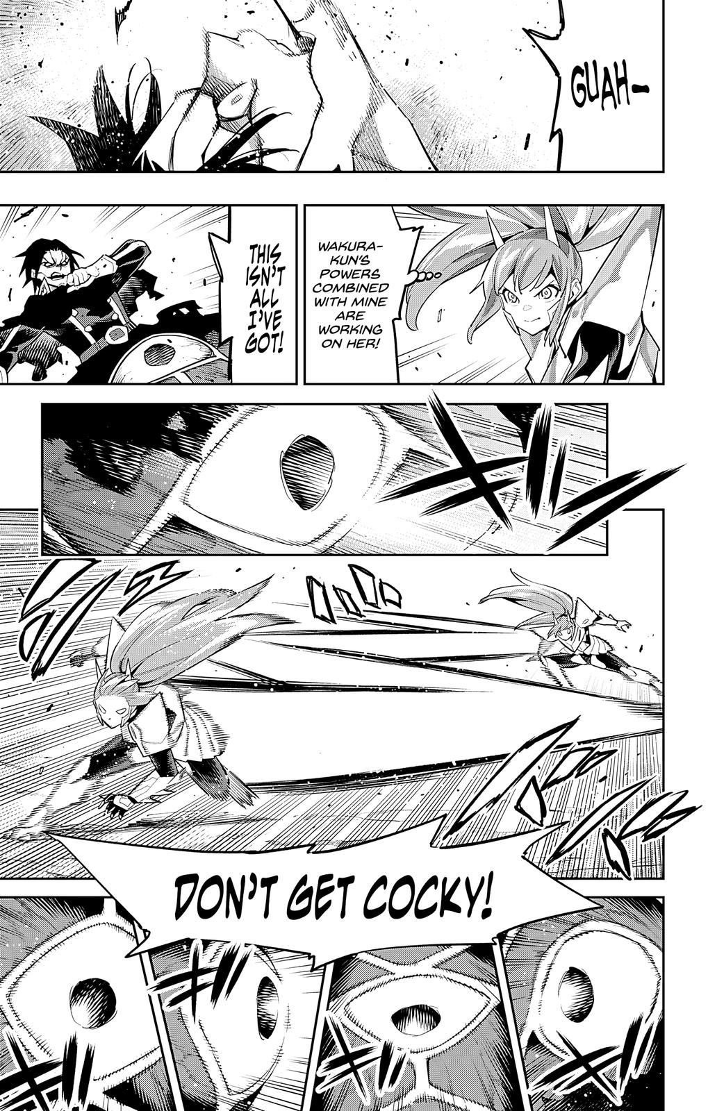 Mato Seihei no Slave Chap 95 - Next Chap 96