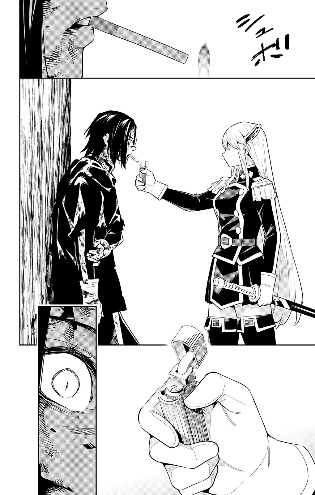 Mato Seihei no Slave Chap 98 - Next Chap 99