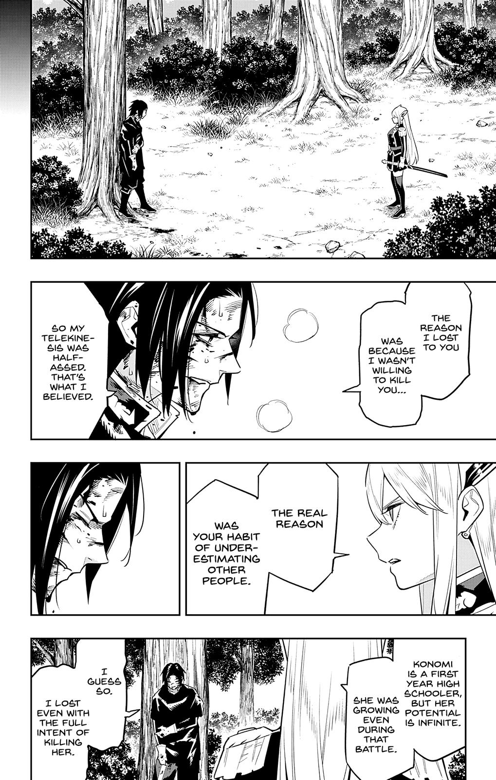 Mato Seihei no Slave Chap 98 - Next Chap 99